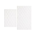 Diamond Bath Rug Set