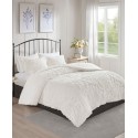 Viola Damask 3-Pc. Comforter Set, Full/Queen