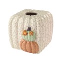 Grateful Patch Harvest Resin Tissue Box Cover