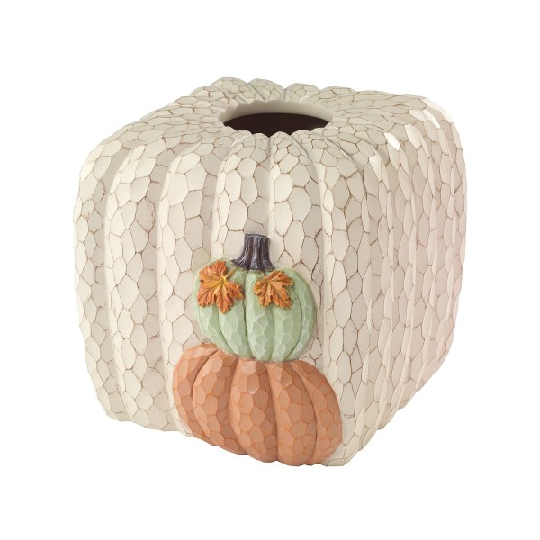 Grateful Patch Harvest Resin Tissue Box Cover