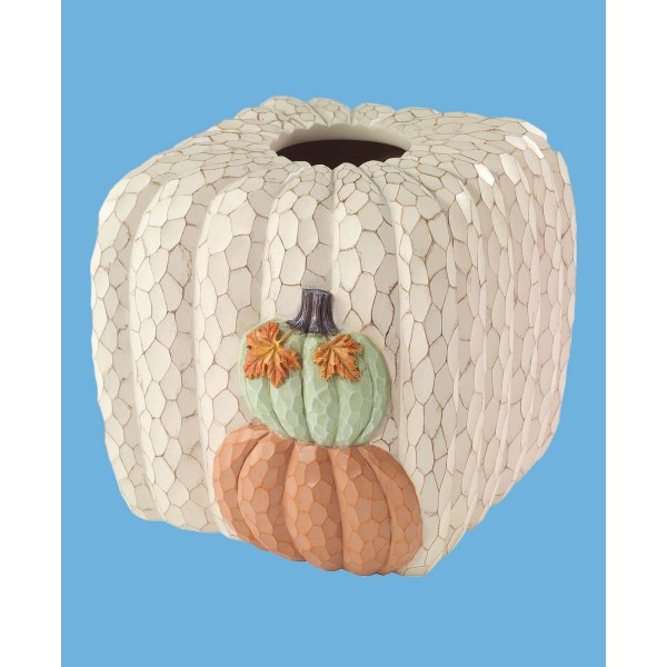 Grateful Patch Harvest Resin Tissue Box Cover