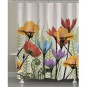 Botanicals Shower Curtain