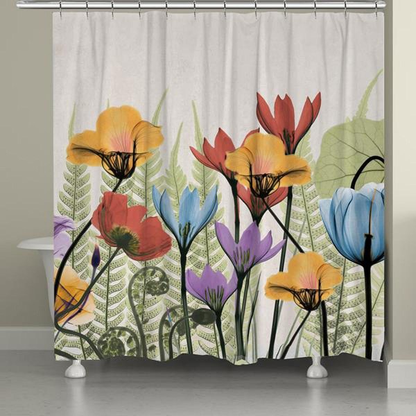 Botanicals Shower Curtain