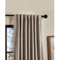 Blackout Velvet Curtain Panel Set, 50