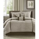 Complete 7-Piece Comforter Set for Queen Bed