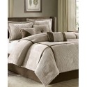 Complete 7-Piece Comforter Set for Queen Bed