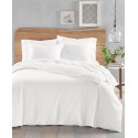 Solid Cotton Hemp 2-Pc. Comforter Set, Twin