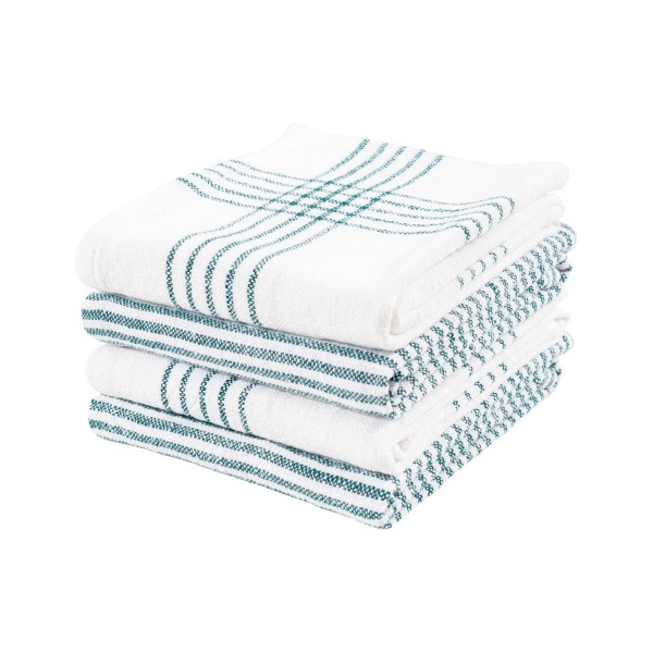 Cotton 4 Piece Kitchen Dish Towel, 18