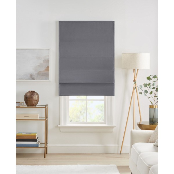 Blackout Textured Solid Cordless Shade, 64