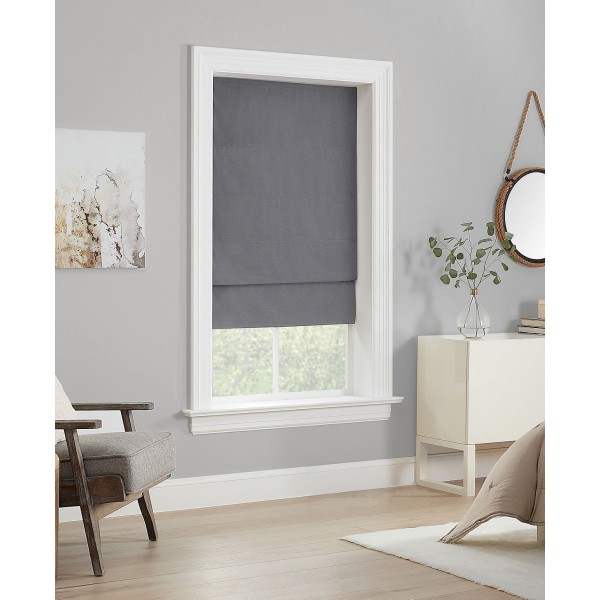 Blackout Textured Solid Cordless Shade, 64