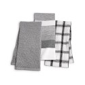 Core 3-Pc. Cotton Black Towels Set