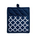 Lattice Oven Mitt Potholder Set