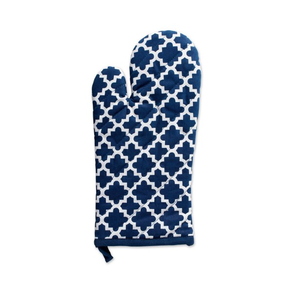 Lattice Oven Mitt Potholder Set