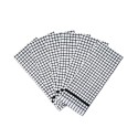 Classic Checkered Kitchen Towels (Pack of 6), 100% Cotton, 15x25 in.