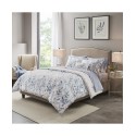 Reversible Comforter Set with Bed Sheets