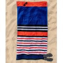 Marine Knots Oversized Towel