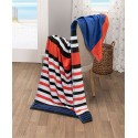 Marine Knots Oversized Towel