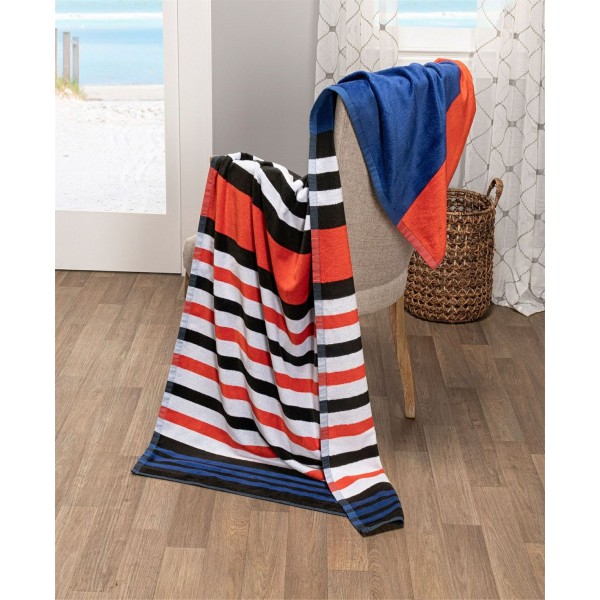 Marine Knots Oversized Towel