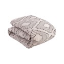 Extraordinary Jacquard Gauze 5 Piece Comforter Set, Full/Queen