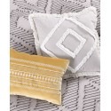 Extraordinary Jacquard Gauze 5 Piece Comforter Set, Full/Queen