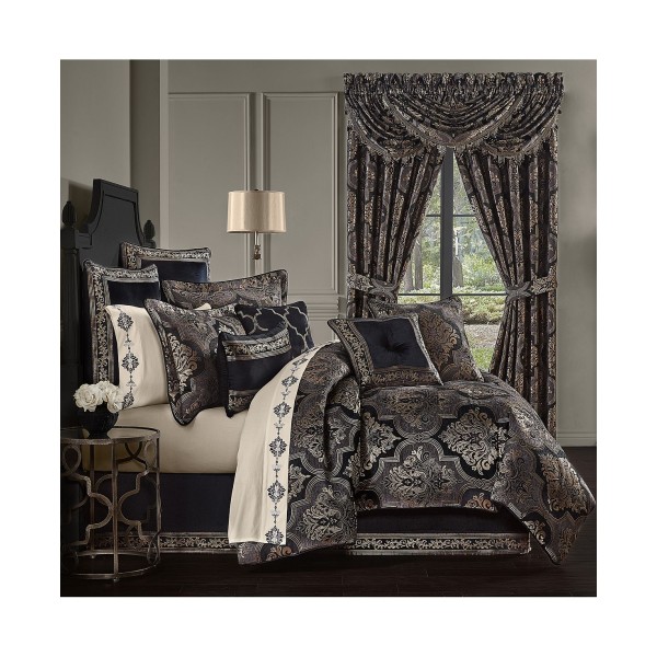 Complete 4-Pc. Queen Comforter Collection