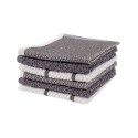 Curry Terry Dishcloth, Set of 6