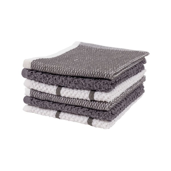 Curry Terry Dishcloth, Set of 6