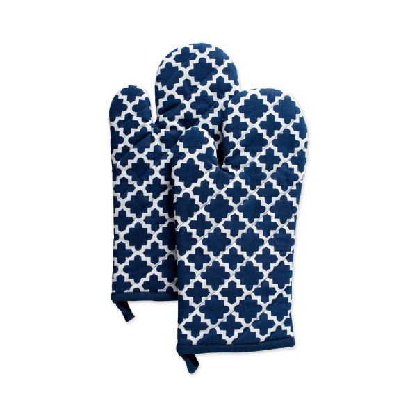 Lattice Oven Mitt Set of 2